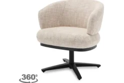 Tower Living Stoel Off White Perca