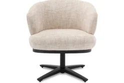 Tower Living Stoel Off White Perca