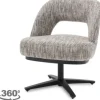 Outlet Tower Living Stoel White-Grey Caldes