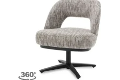 Outlet Tower Living Stoel White-Grey Caldes