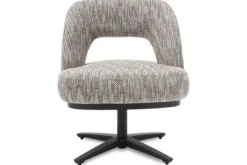 Outlet Tower Living Stoel White-Grey Caldes