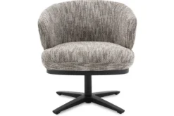 Best Tower Living Stoel White-Grey Perca