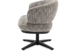 Best Tower Living Stoel White-Grey Perca