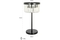 Online Richmond Interiors Tafellamp 212364 Bessy