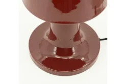 By-Boo Tafellampen^Tafellamp 250064 burgundy Alvo