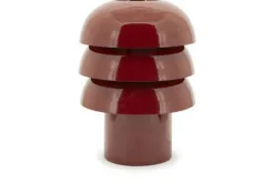 Discount By-Boo Tafellamp 250143 burgundy Curo