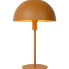 Lucide Tafellampen^Tafellamp - okergeel Siemon