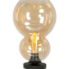 Sale Masterlight Tafellamp 4260-05-14-2 Quinto Amber