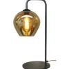 Masterlight Tafellampen^Tafellamp 4262-05-05-3 Quinto Smoke