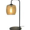Outlet Masterlight Tafellamp 4262-05-05-1 Quinto Smoke