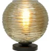 Clearance Masterlight Tafellamp 4260-05-05-6 Quinto Smoke