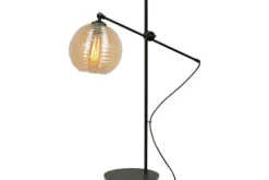 Sale Masterlight Tafellamp 4261-05-14-6 Quinto Smoke