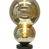 Masterlight Tafellamp 4260-05-05-2 Quinto Smoke