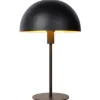 Discount Lucide Tafellamp - zwart Siemon