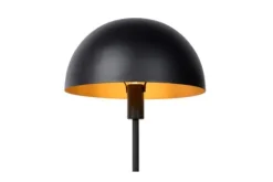 Discount Lucide Tafellamp - zwart Siemon