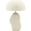 By-Boo Tafellampen^Tafellamp Beige 240015 Aizu