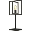 Sale Searchlight Tafellamp 23201-1BK Plaza