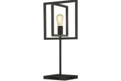Sale Searchlight Tafellamp 23201-1BK Plaza