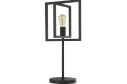 Sale Searchlight Tafellamp 23201-1BK Plaza