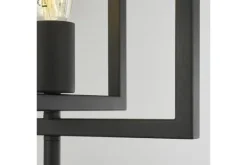 Sale Searchlight Tafellamp 23201-1BK Plaza