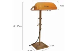 Clearance Steinhauer Tafellamp 7735BR Ancilla