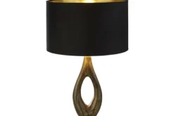 Searchlight Tafellampen^Tafellamp EU86531BK Bucklow
