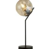 Searchlight Tafellampen^Tafellamp EU22121-1BK Punch