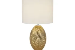 Searchlight Tafellampen^Tafellamp EU1034-1GO Nadine