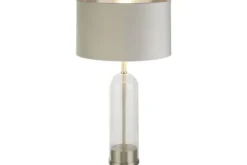 Clearance Searchlight Tafellamp EU81713GY Oxford