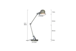 Steinhauer Tafellampen^Tafellamp 7655G Davin Mexlite
