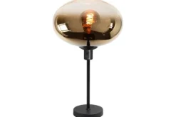 Highlight Tafellampen^Tafellamp goudkleurig glas Bellini