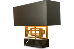 Leclercq & Bouwman Tafellampen^Tafellamp LB036-1TLbr Avenue |