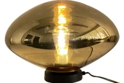Toms Luxury Lights Tafellampen^Tafellamp 1-lichts Goud Saar