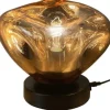 Toms Luxury Lights Tafellampen^Tafellamp Rood Kim