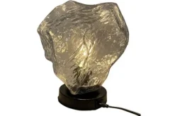 Toms Luxury Lights Tafellampen^Tafellamp Smoked Grey Yara