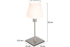 Steinhauer Tafellamp 3100ST Ancilla