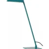 Lucide Tafellampen^Tafellamp Turquoise Lavale