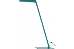 Lucide Tafellampen^Tafellamp Turquoise Lavale
