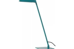 Lucide Tafellampen^Tafellamp Turquoise Lavale