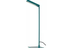Lucide Tafellampen^Tafellamp Turquoise Lavale