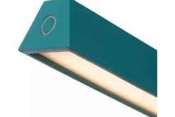 Lucide Tafellampen^Tafellamp Turquoise Lavale