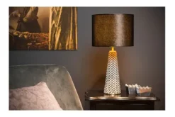 Lucide Tafellampen^Tafellamp Velvet