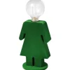 ETH Tafellampen^Tafellamp Velvet groen 05-TL3289-33 Eve |
