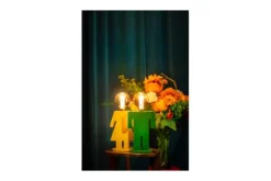 Hot ETH Tafellamp Velvet groen 05-TL3288-33 Adam |