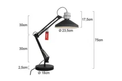 Discount Anne Lighting Tafellamp 7702ZW Zappa