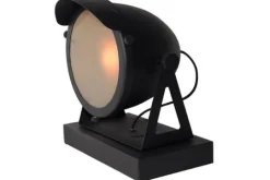 Label51 Tafellampen^Tafellamp Zwart MT-2176 Cap