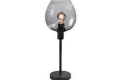 Sale Highlight Tafellamp Zwart Rookglas Fantasy