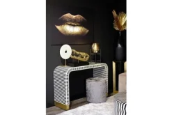 Best Highlight Tafellamp Zwart Rookglas Fantasy