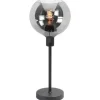 Outlet Highlight Tafellamp Zwart Rookglas Fantasy