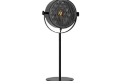 Label51 Tafellampen^Tafellamp Zwart YS-22.128 Muse